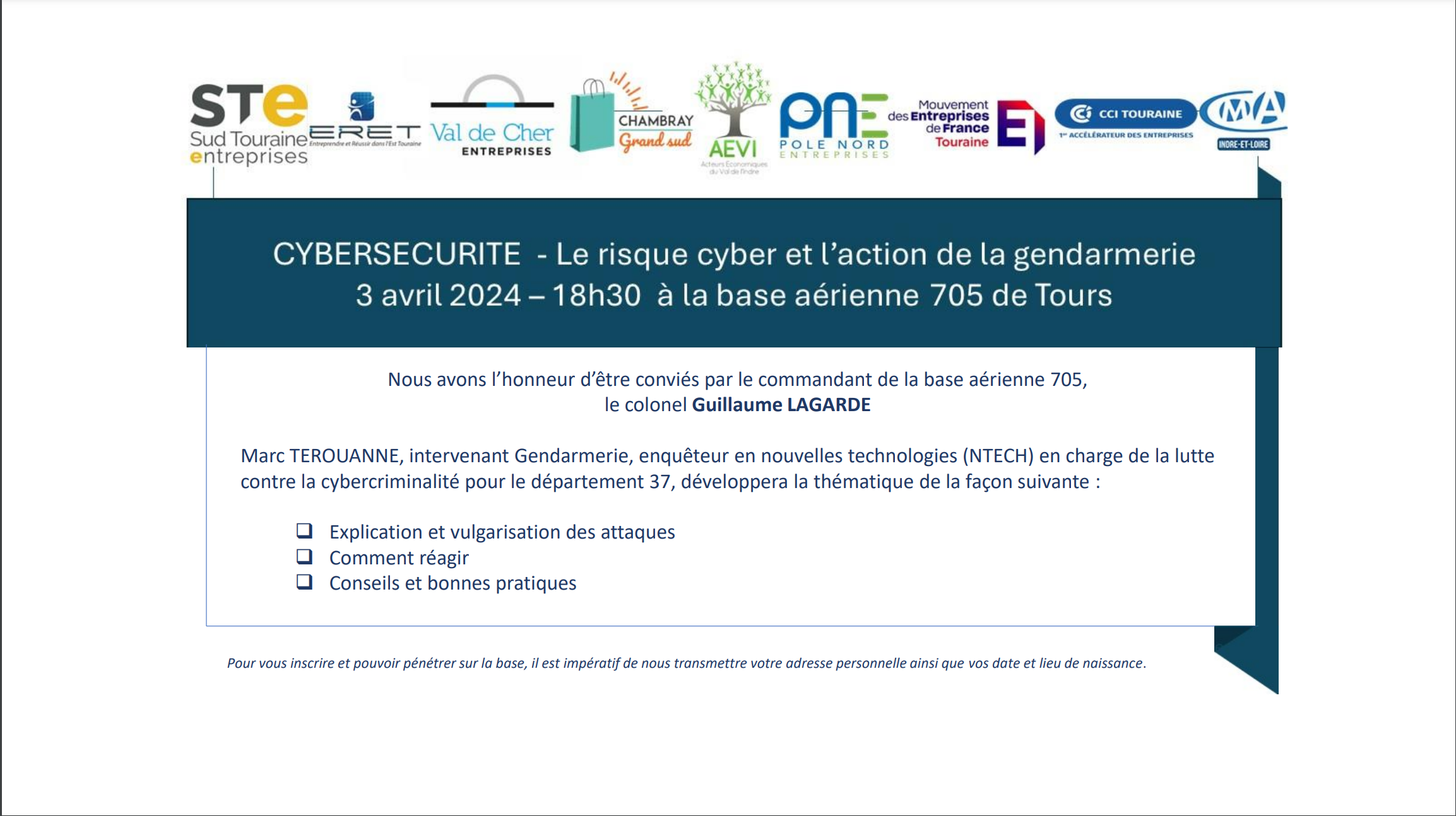 CYBERSECURITE