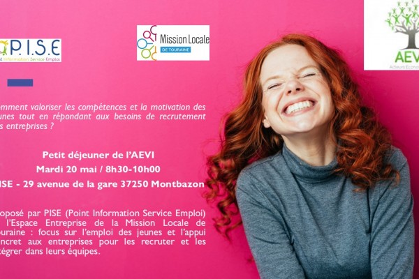 Invitation petit dejeuner AEVI 20 mai 2025